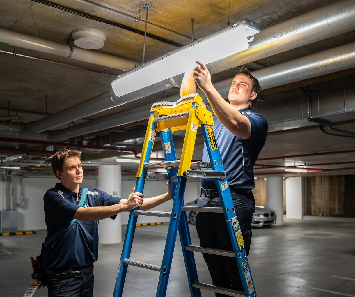 Grove Spark Electrical Services project